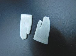 white short gloves 1606 a